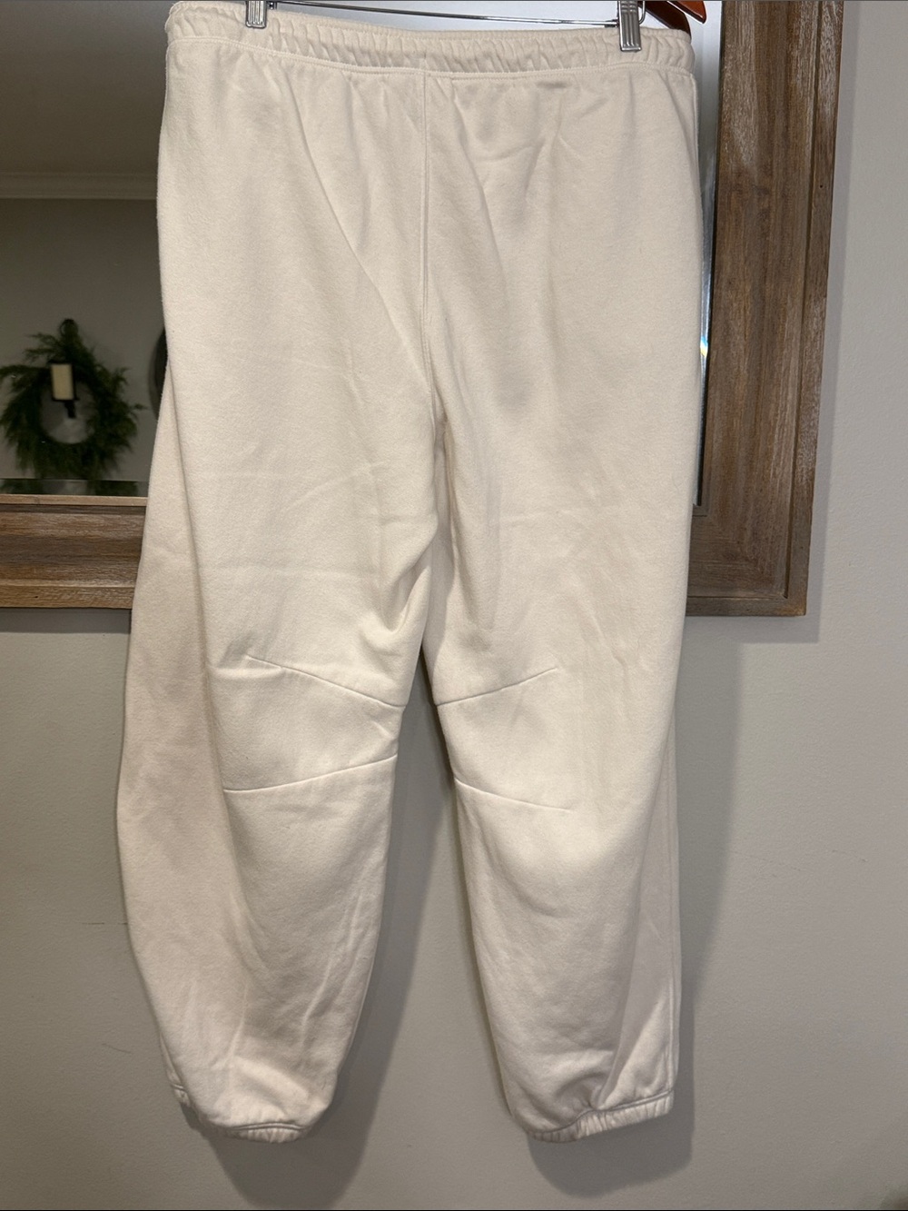 Universal Thread Cream Drawstring Joggers - Picture 6 of 6